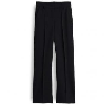 OPUS PANTS Stoffhose Luane Relaxed Schwarz Damen 42