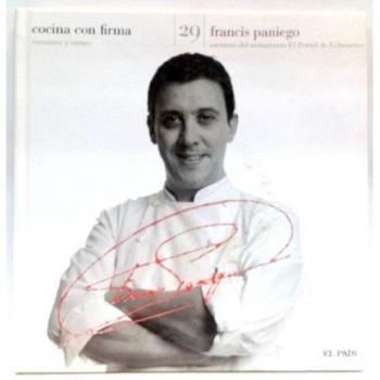 Cocina con firma. Tomo 29. Francis paniego 1
