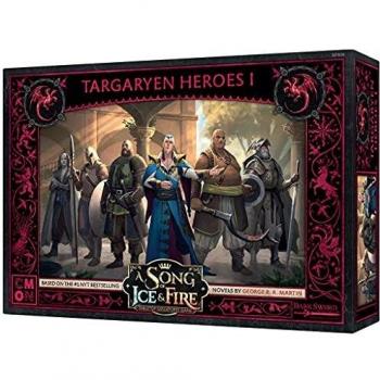 Juego de mesa Asmodee Canción de Hielo y Fuego: Héroes Targaryen I PEGI 14