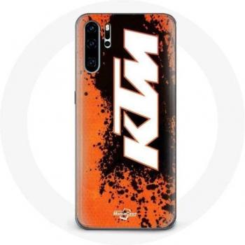 Huawei P30 Case with KTM Logo