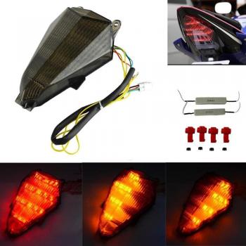 Smoke LED Tail and Brake Lights for 2006 R6