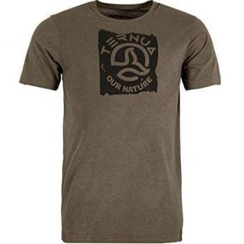 Ternua Nutcycle T-Shirt Homme XL Marron