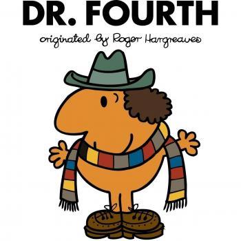 Doctor Who Dr. Fourth Roger Hargreaves by Adam Hargreaves 9781405930062 NEW Book