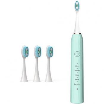 Cepillo de Dientes Eléctrico Recargable con 5 Modos y Lavable