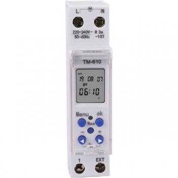 DIN Rail Timer Switch with External Trigger TM610