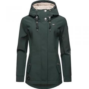 Ragwear Monadde Softshell Damenjacke 6XL (Grün)