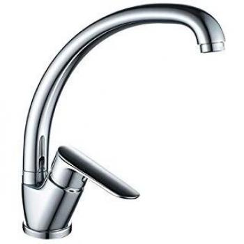 Miscelatore Lavello Boston Cromo Bocca Alta – Idrobric