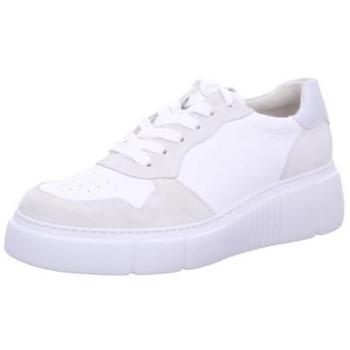 Sneaker Low Paul Green Ecru & Bianco