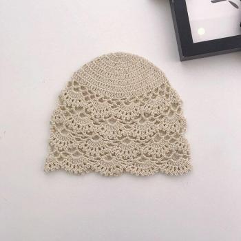 Casual Crocheted Summer Hat