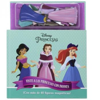 PRINCESAS. VISTE A LAS PRINCESAS CON IMANES