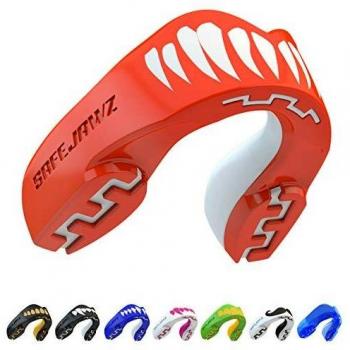 Safejawz Viper Zahnschutz für Kinder, orange