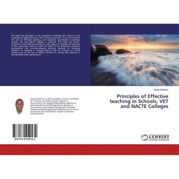 Principles of Effective teaching in Schools VET and NACTE Colleges
