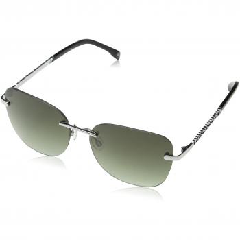 Lunettes de soleil Karen Millen Km700180058, Montures de Lunettes Femme, Argent