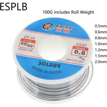 Fil de soudure étain 60/40 ESPLB CF-10 1.0mm