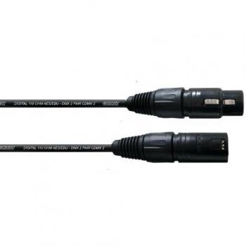 Cordial Câble DMX 5 Points Connectés 5M avec connecteurs Neutrik