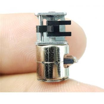 Moteur pas à pas mini 8MM/10MM, 2 phases, 4 fils, DC 3V-5V, tige de vis pour réglage objectif caméra