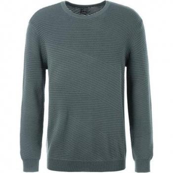 John Devin Rundhals Strickpullover