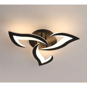 Contemporary 58cm LED Ceiling Light