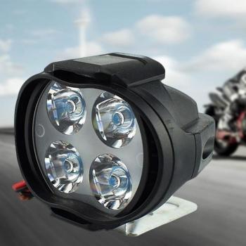 Ampoule phare moto scooter, lumière blanche