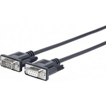VIVOLINK RS232 10 m Cavo Interfaccia DB‑9 Nero