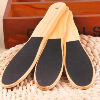 Wooden Foot File for Hard Skin