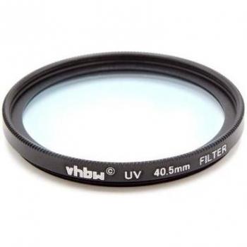 OptiGuard Filtre UV 40 mm – Photoclear – Noir