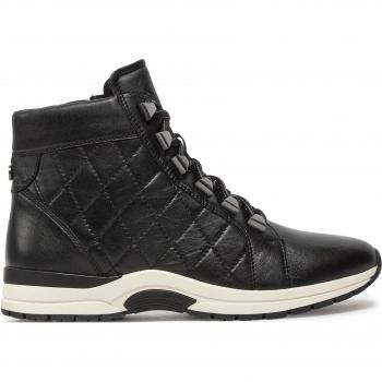 Noir CAPRICE bottine cuir plateau talons, P.36