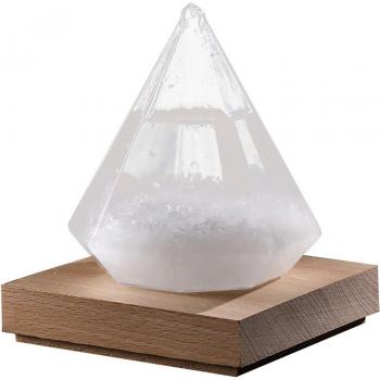 Mini Weather Forecast Storm Glass Bottle
