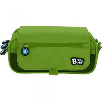 PORTATODO TRIPLE CON SOLAPA PLANO BITS & BOBS VERDE