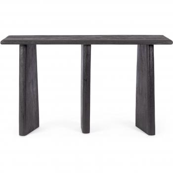 Zacatecas Consolle Nero 130x40x75