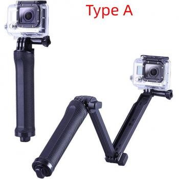 Bâton Selfie Monopode 3 Voies pour GoPro Hero