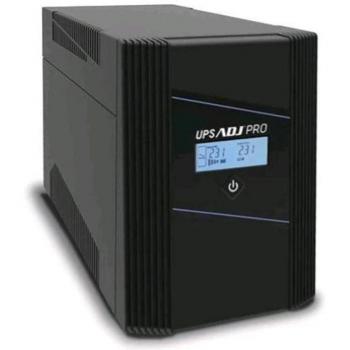 Adj 650-01501 gruppo di continuita` 1500VA 6 uscite IEC 320 C13