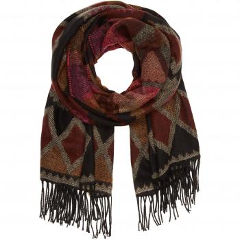 BUFANDA VMVILLA LARGA NOOS, VERO MODA, Mujer, Multicolor (Adobe), Talla única