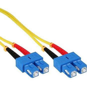 INL InLine® Cavo Duplex, SC/SC 9/125 µm, Fibra Ottica OS2, 1 m
