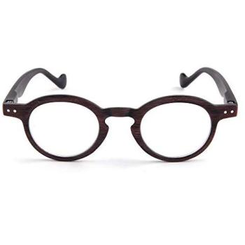 Occhiali Presbiopia Contacta Woody Marrone +2,00 – 1 lenti