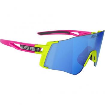 Salice Occhiali Da Sole 026 Rw Lime Rw Blue/CAT3+Orange/CAT1
