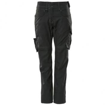 Women's Black Diamond Fit Trousers 82C50 by Mascot (L32W34.5)