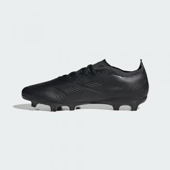 Adidas Predator League FG Botas de Fútbol Talla 46, Color Negro, para Césped Artificial