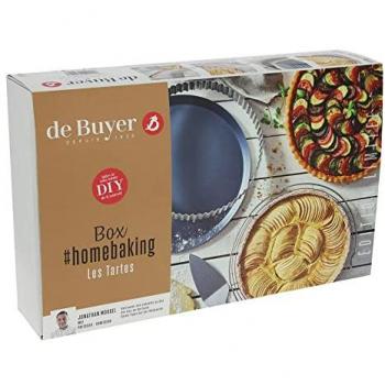 Tourtière cuisine – 28 cm, acier inox