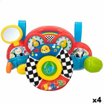 Interaktiv Barnvagnsratta Winfun 29 x 17 x 10,5 cm (4 st)