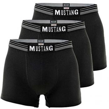 Mustang Boxer Cotton Pack 3 – Taglia M – Colore Nero