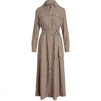 DAPHNE Robe Maxi Beige Ralph Lauren Taille 36