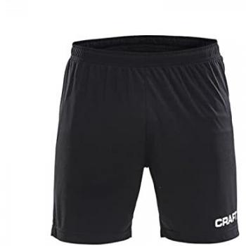 Craft Squad Noir Herren Shorts 2XL mit Innenhose
