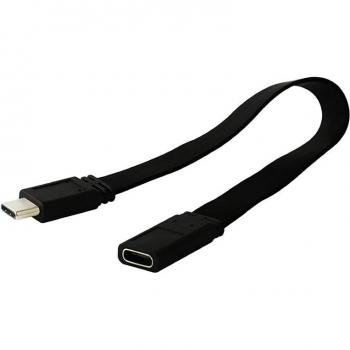 JFBL Cable Corto 100W – USB 3.1 Gen 1 / Gen 2 Transferencia de Datos