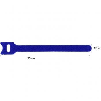 Cable Management Ties, Reusable, 20PCS, 15/20CM