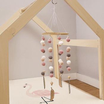 Kindergartenfreundliches Handwerk-Bett-Hänge-Set