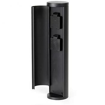 Wiltek Borne jardin 2 prises – Éclairage IP44