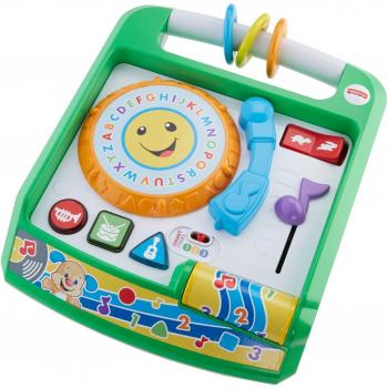 Fisher-Price Infant-Preschool Toy DJ Set (FBM42)