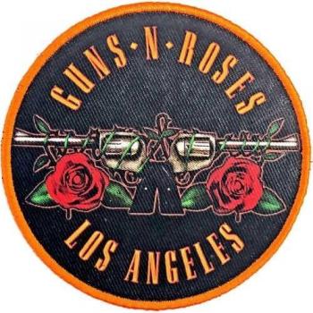 Toppa Armonia Guns N Roses Los Angeles One Size Argento/Nero