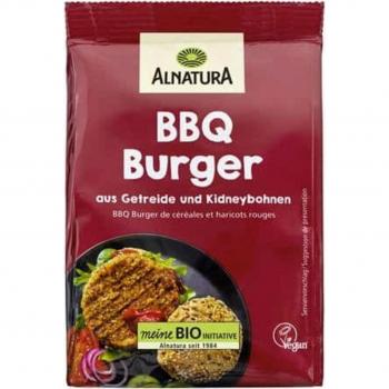 Alnatura Bio BBQ Burger Patties, 180 g